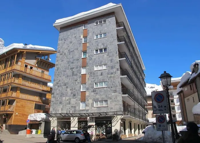 T333 Attico Soleggiato Con Vista Breuil-Cervinia